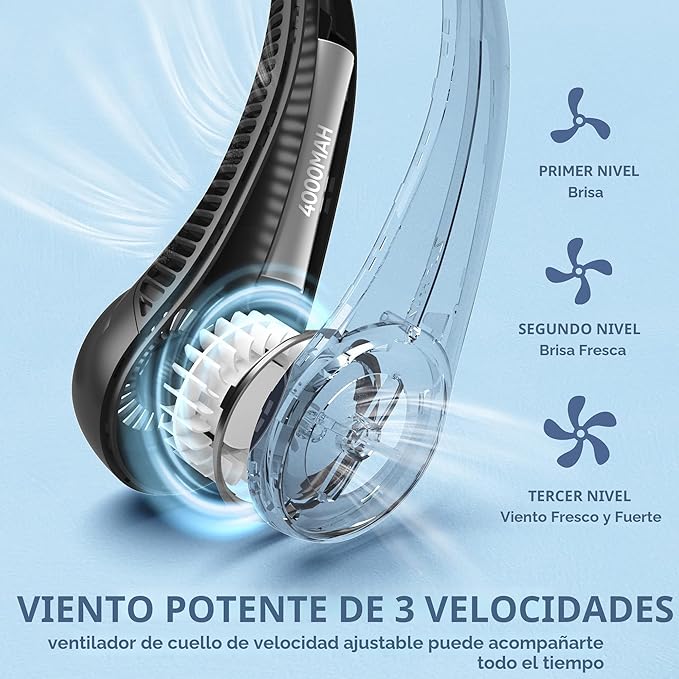 AirFlow Ventilador de cuello