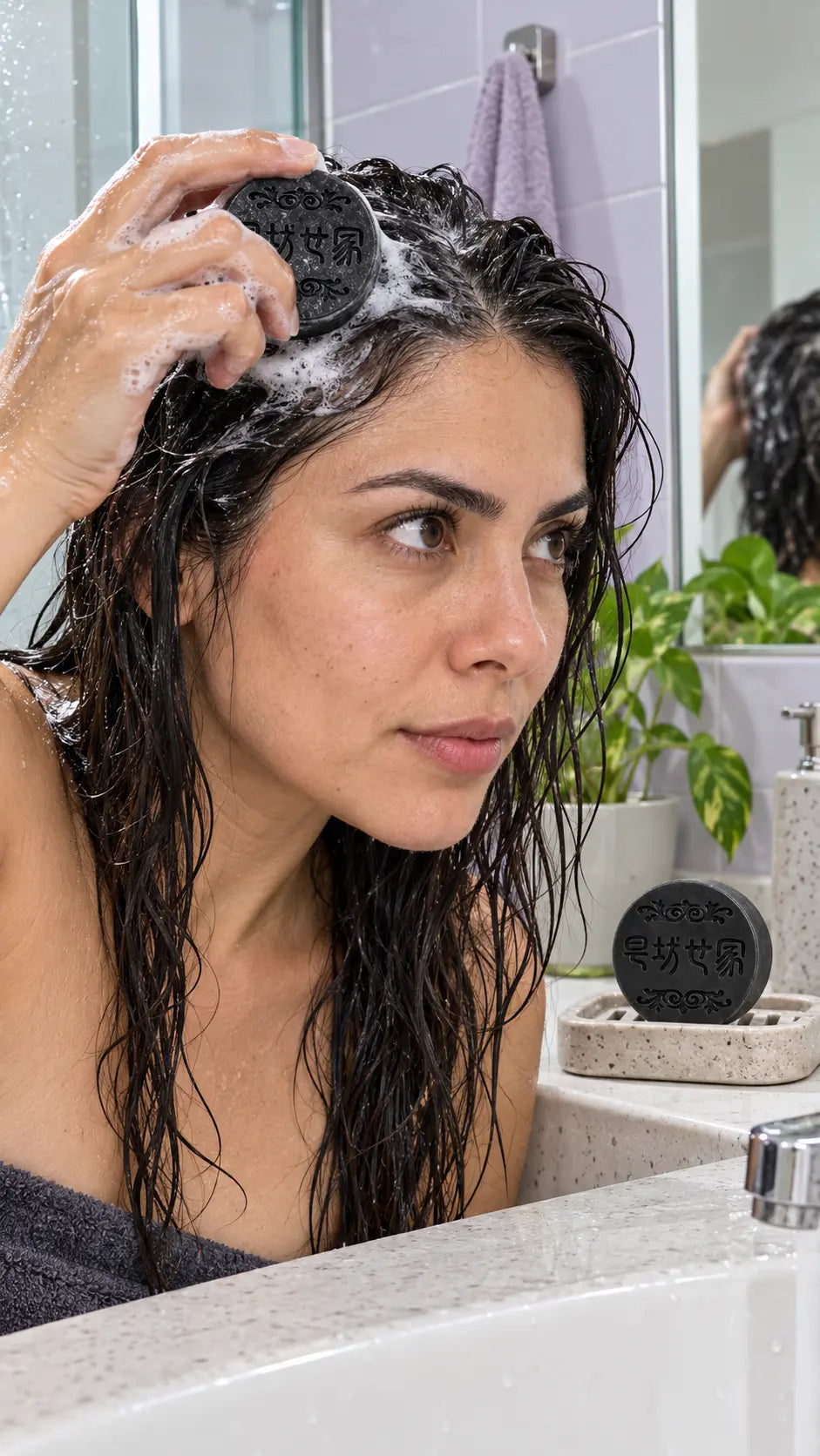 RootPure · Shampoo en Barra X2 real