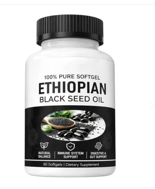Aceite de semilla negra etíope